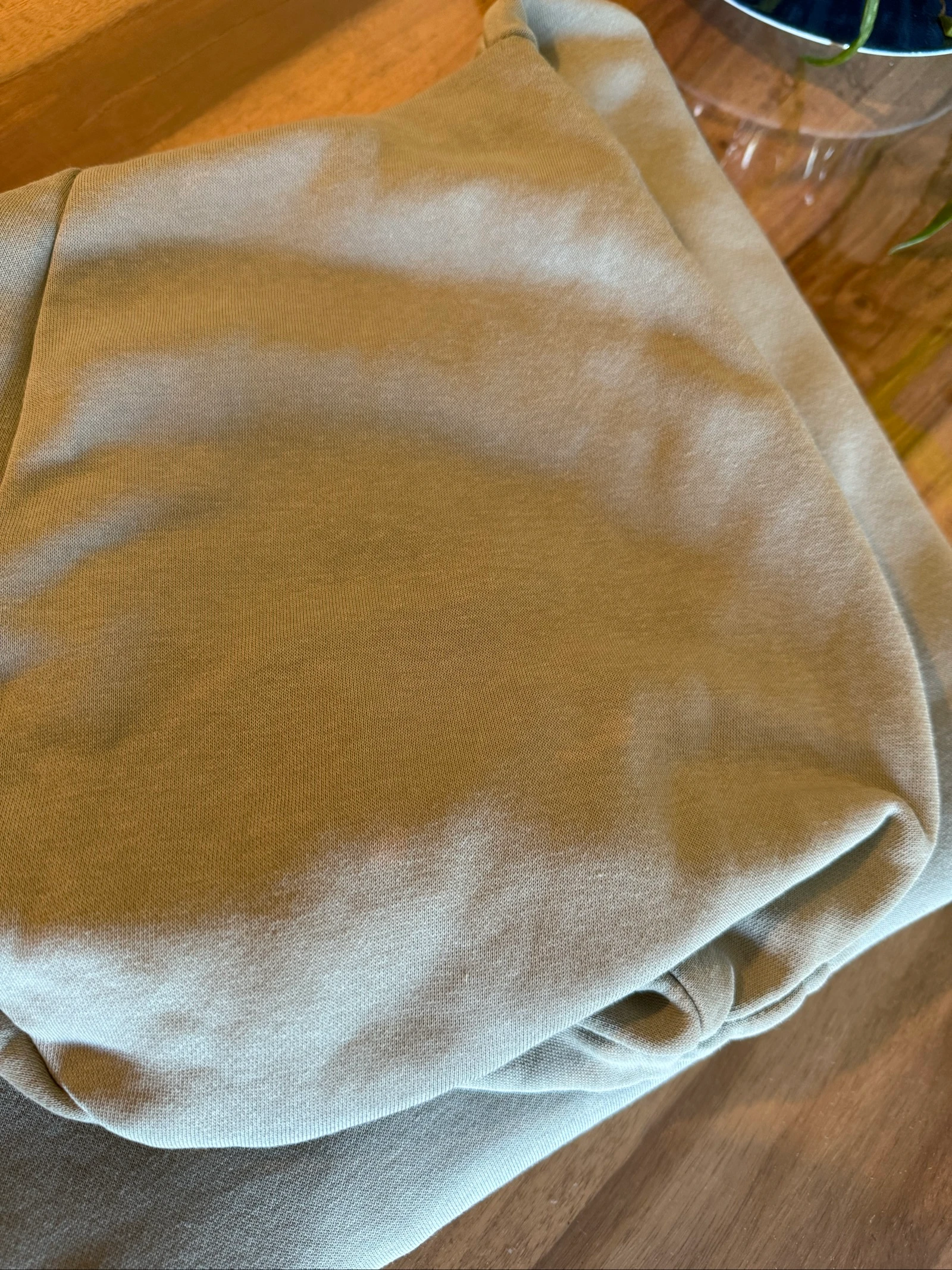 Under Armour men's oversized khaki sage green hoodie – photo 13
